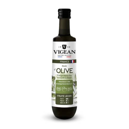 Huile d'olive bio vierge extra France 50cl