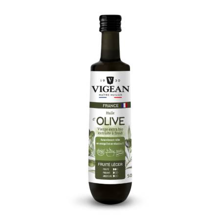 Huile d'olive bio vierge extra France 50cl