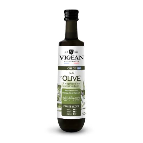 Huile d'olive bio vierge extra Grèce 50cl