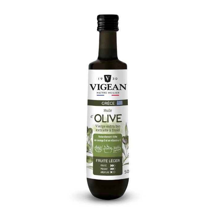 Huile d'olive bio vierge extra Grèce 50cl