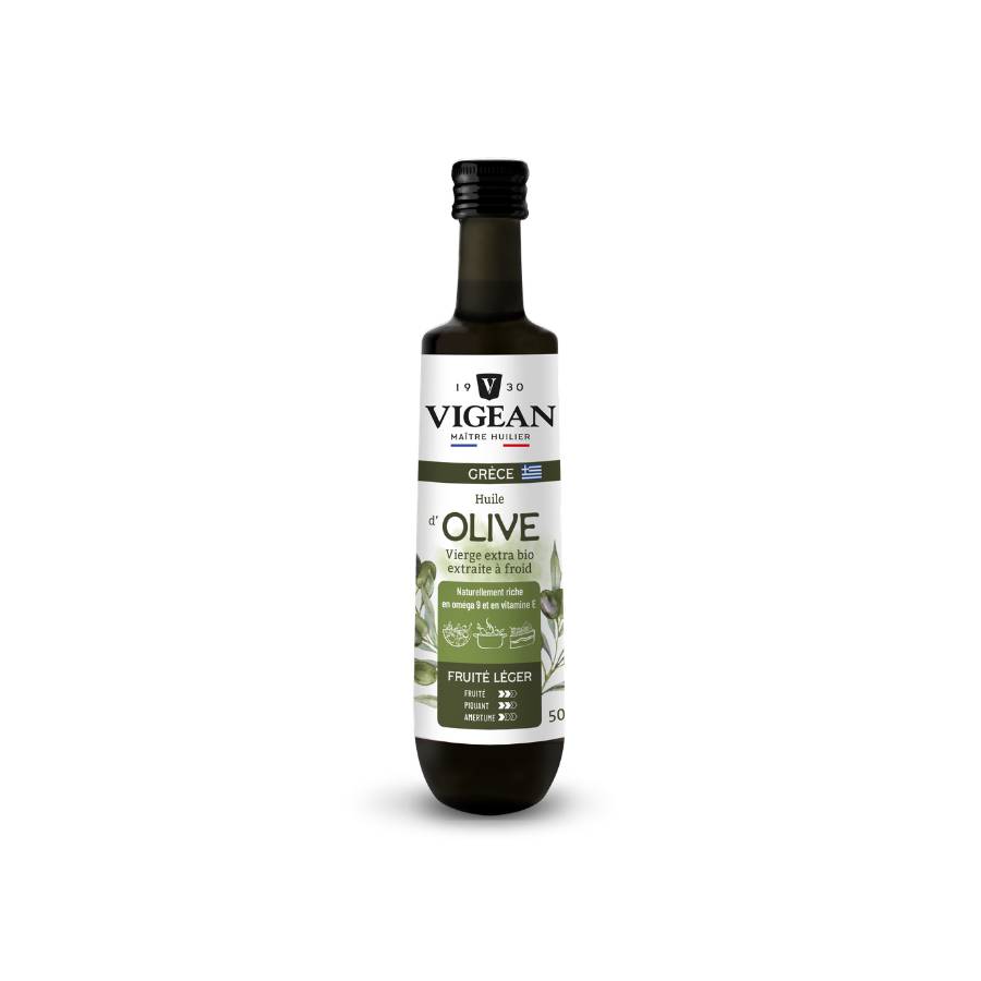 Huile d'olive bio vierge extra Grèce 50cl