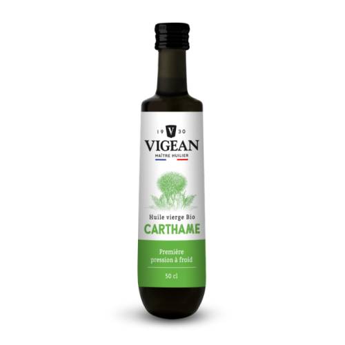 Huile de carthame bio 50cl