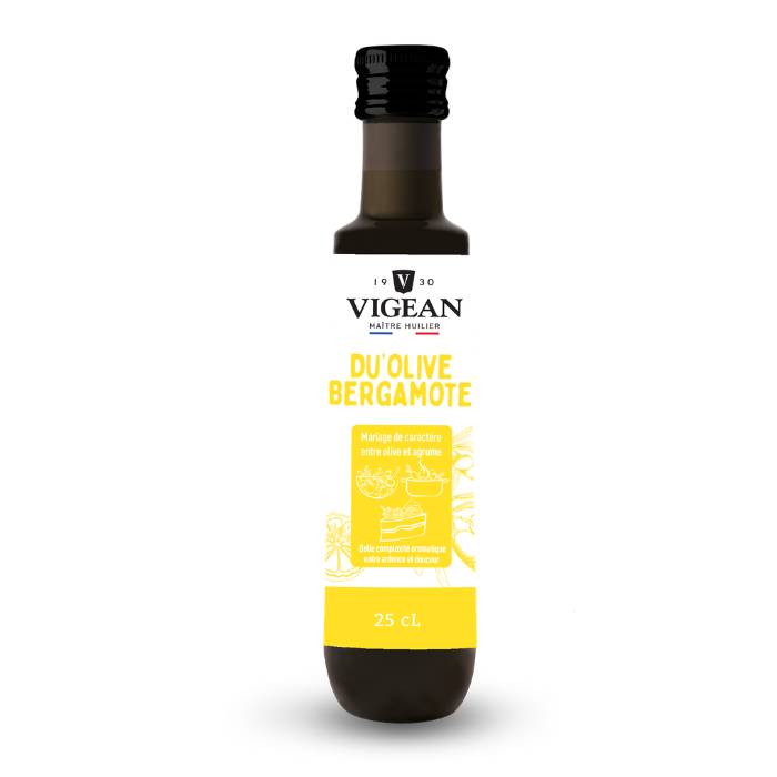 Du’olive & Bergamote bio 25 cl