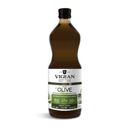 Huile d'olive bio vierge extra Grèce 1L