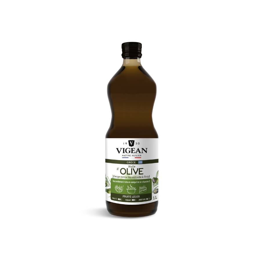 Huile d'olive bio vierge extra Grèce 1L