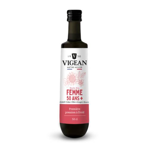 Huile Essence de vie Femme 50 ans et plus 50cl