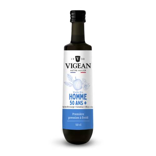 Huile Essence de vie Homme 50 ans et plus 50cl