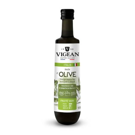 Bouteille Huile d'olive bio vierge extra Italie 50cl