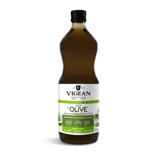 Bouteille Huile d'olive bio vierge extra Italie 50cl