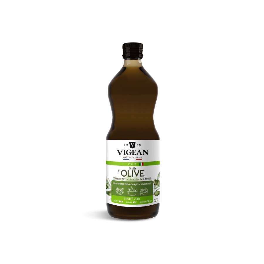 Bouteille Huile d'olive bio vierge extra Italie 50cl