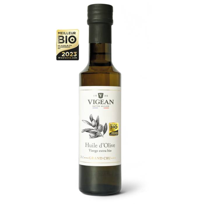 Huile d'Olive Vierge Extra Grand Cru 25cl