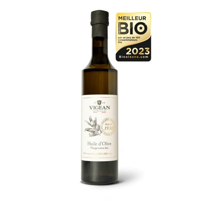 Huile d'Olive Vierge Extra Grand Cru 50cl