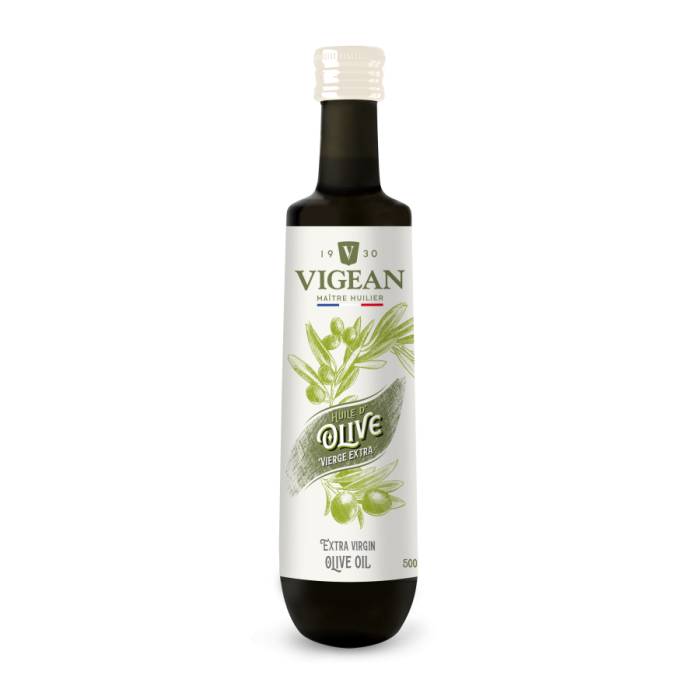Huile d'olive gastronomique 50cl