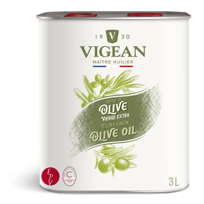 Huile d'olive gastronomique 3L