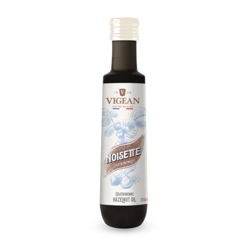 Huile de noisette gastronomique 25cl