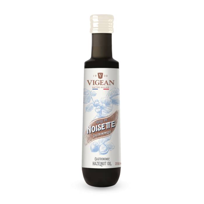 Huile de noisette gastronomique 25cl