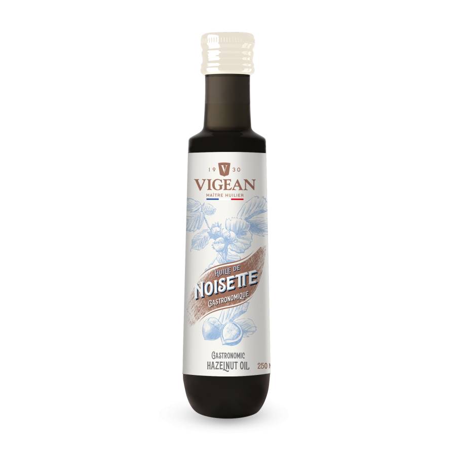 Huile de noisette gastronomique 25cl