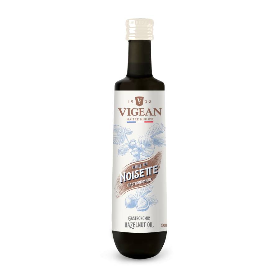 Huile de noisette gastronomique 50cl