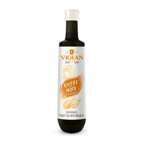 Huile fruitée aux noix gastronomique 50cl
