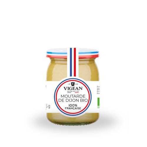 Moutarde de Dijon 100% France 215g
