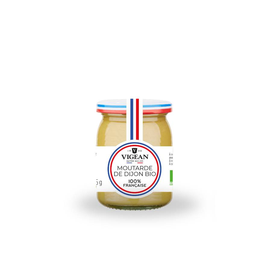 Moutarde de Dijon 100% France 215g