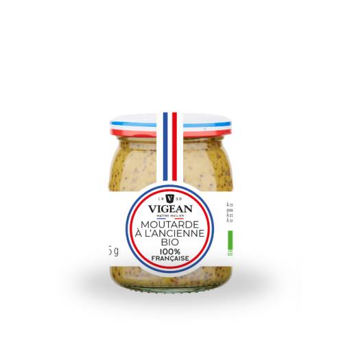 Moutarde Ancienne 100% France 205g