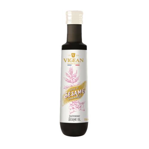 Huile de sésame gastronomique 25cl
