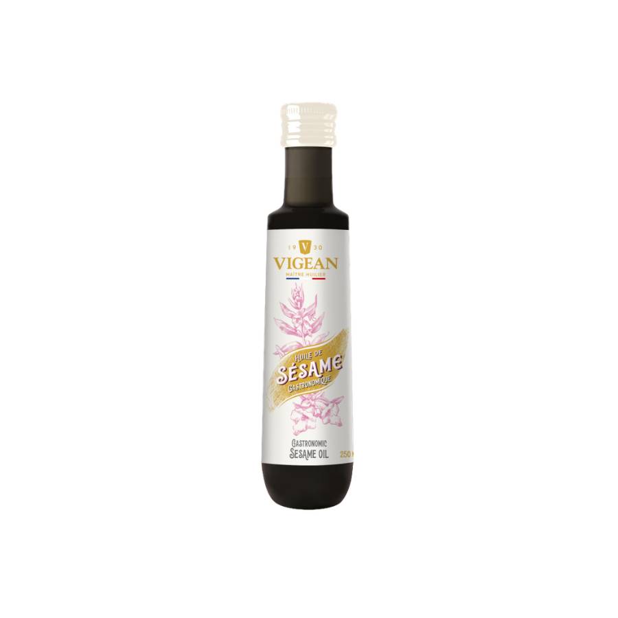 Huile de sésame gastronomique 25cl