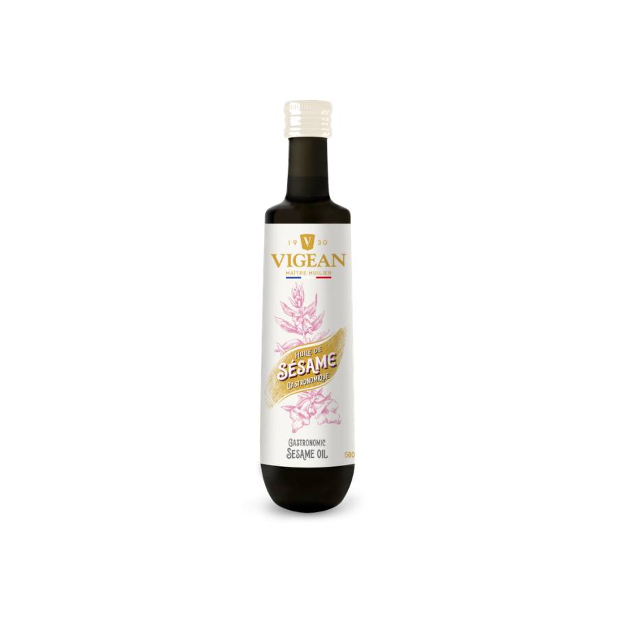 Huile de sésame gastronomique 50cl