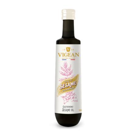Huile de sésame gastronomique 50cl